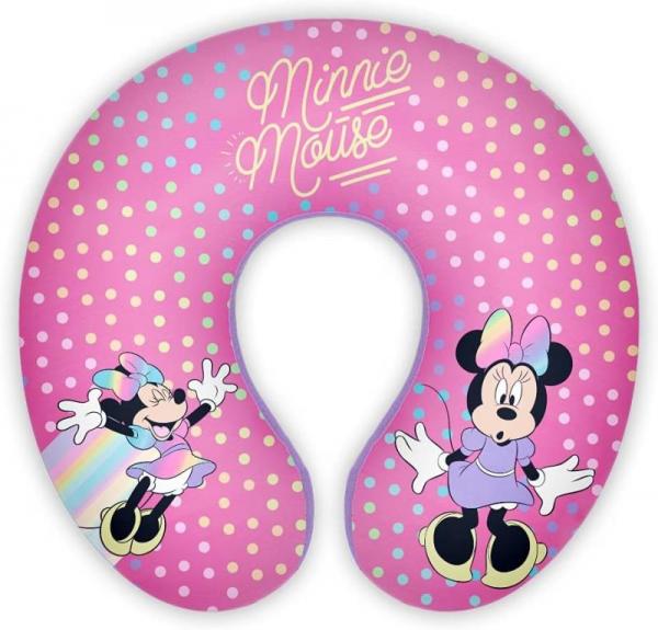 Nackenkissen "Minnie Mouse", Nackenhörnchen